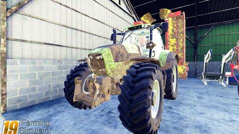 《模拟农场19》畜牧与种植经营攻略 高效管理向日葵与混合饲料生产